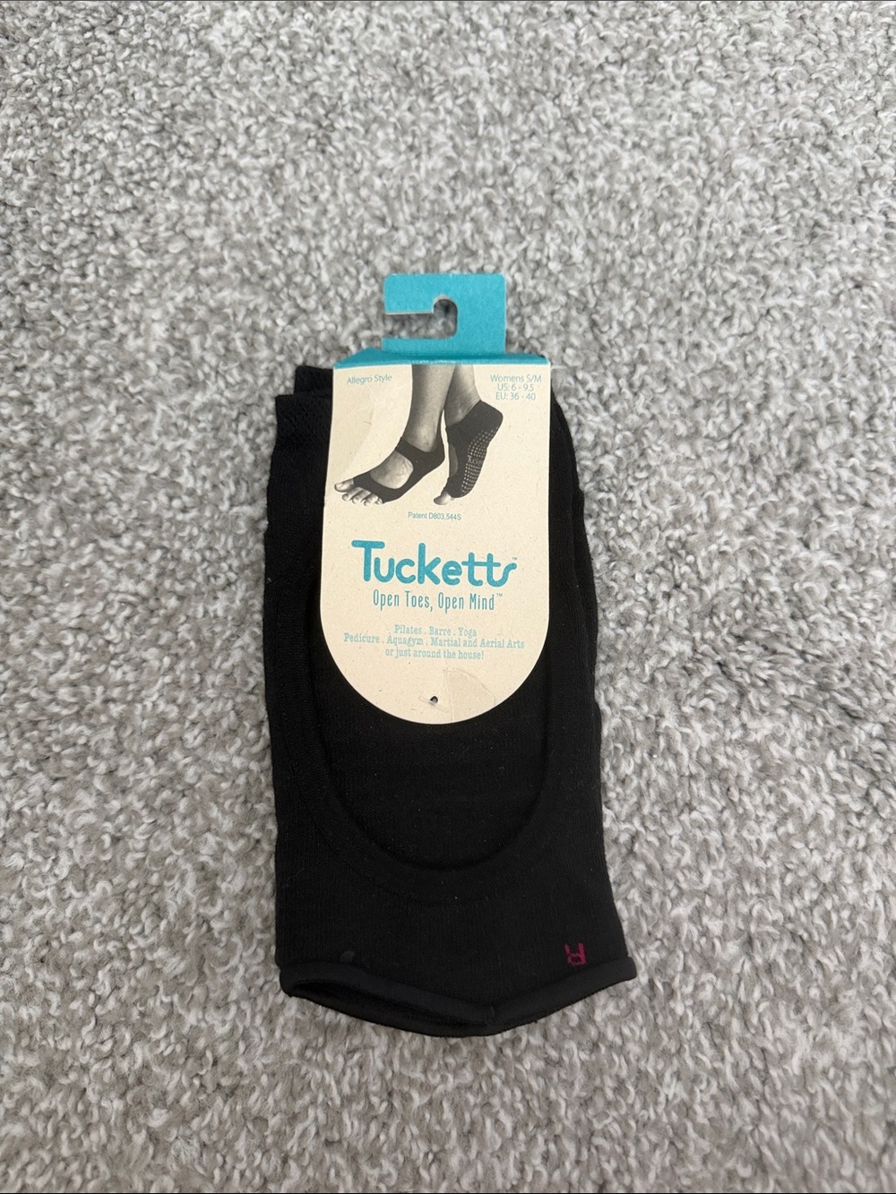 Tucketts grippy socks